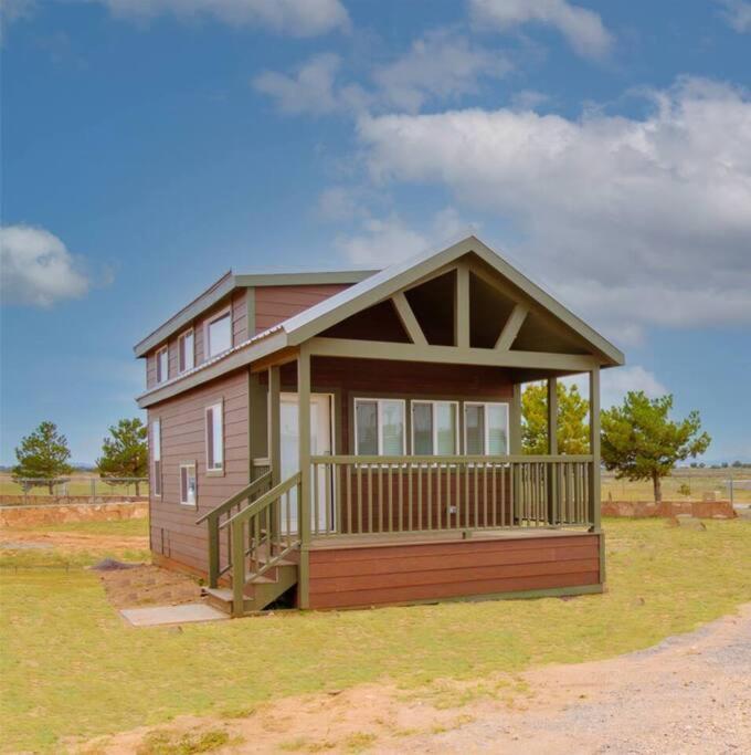 036 Tiny Home Nr Grand Canyon South Rim Sleeps 8 - Full Kitchen 瓦莱 外观 照片