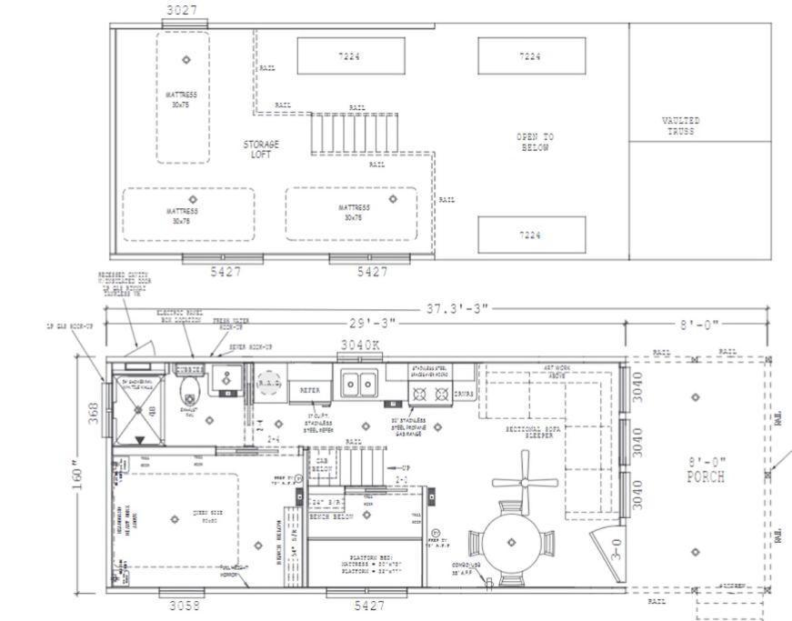 036 Tiny Home Nr Grand Canyon South Rim Sleeps 8 - Full Kitchen 瓦莱 外观 照片