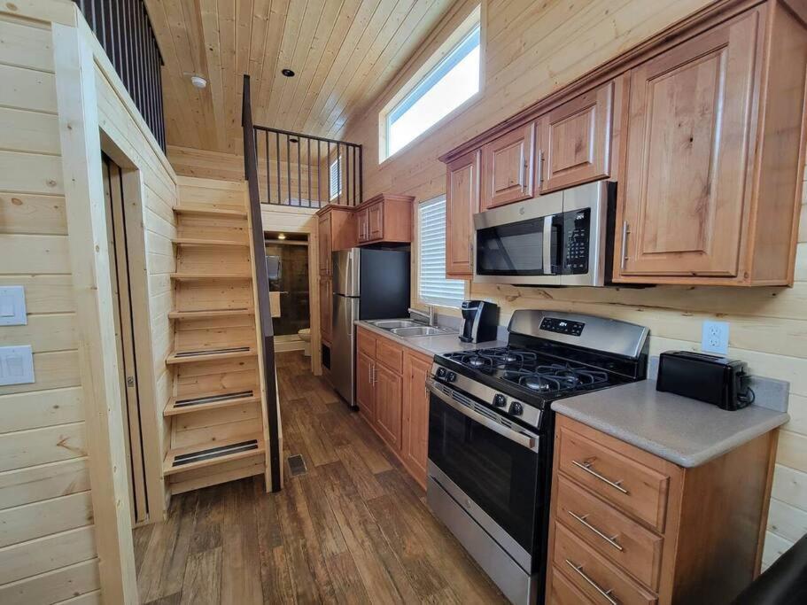 036 Tiny Home Nr Grand Canyon South Rim Sleeps 8 - Full Kitchen 瓦莱 外观 照片